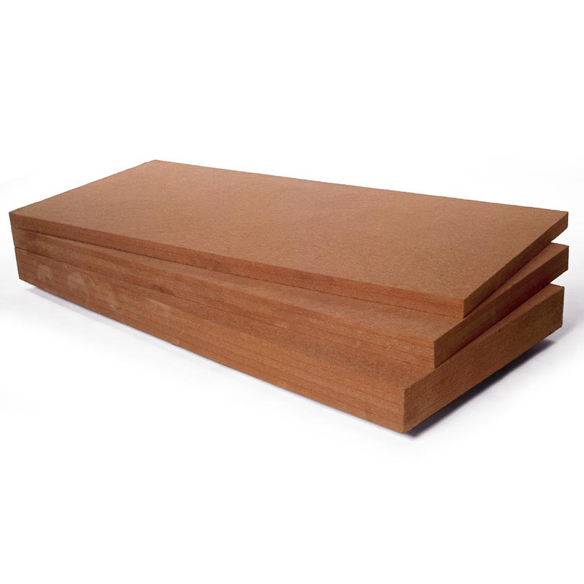 Fiber wood FiberTherm Roof dry thermal insulation for roofs and attics