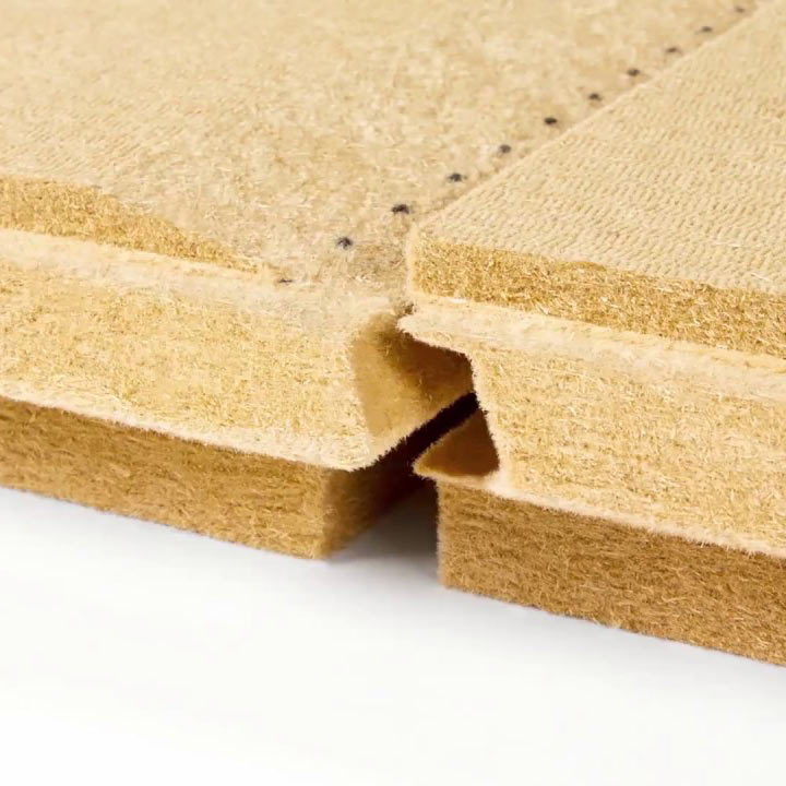 Fiber wood FiberTherm Universal dry tongue and groove profile