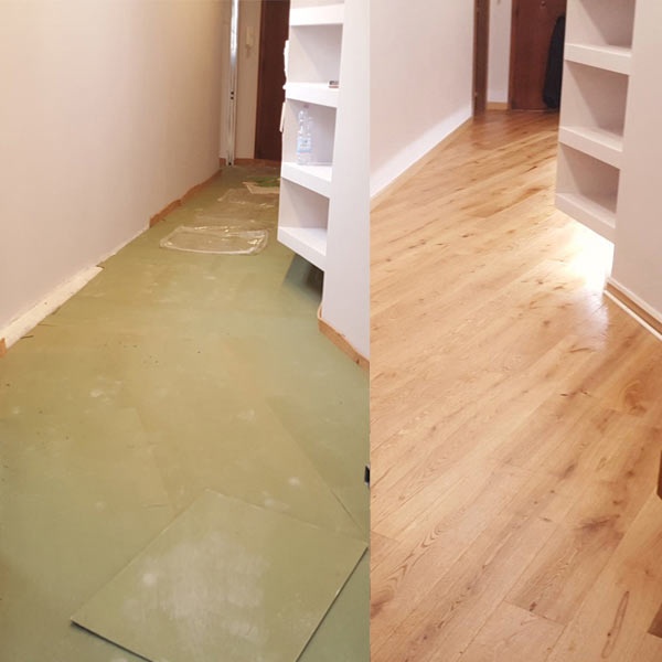 Fiber wood FiberTherm Underfloor density 250 kg/mc