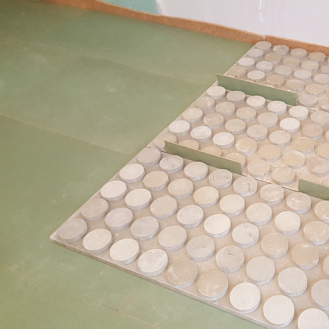 Fiber wood FiberTherm Underfloor density 250 kg/mc