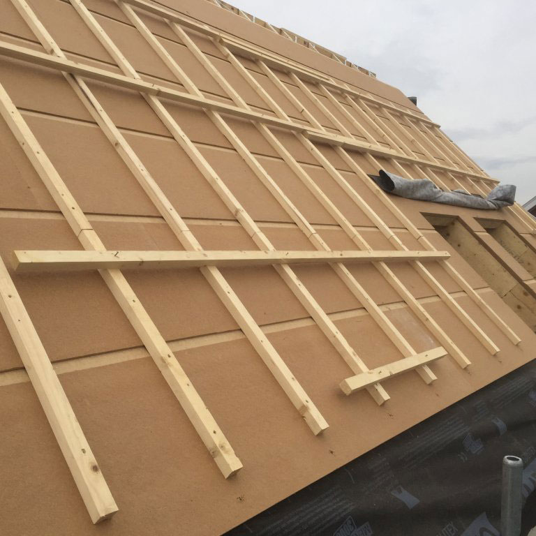 Fiber wood FiberTherm Universal density 270 kg/mc