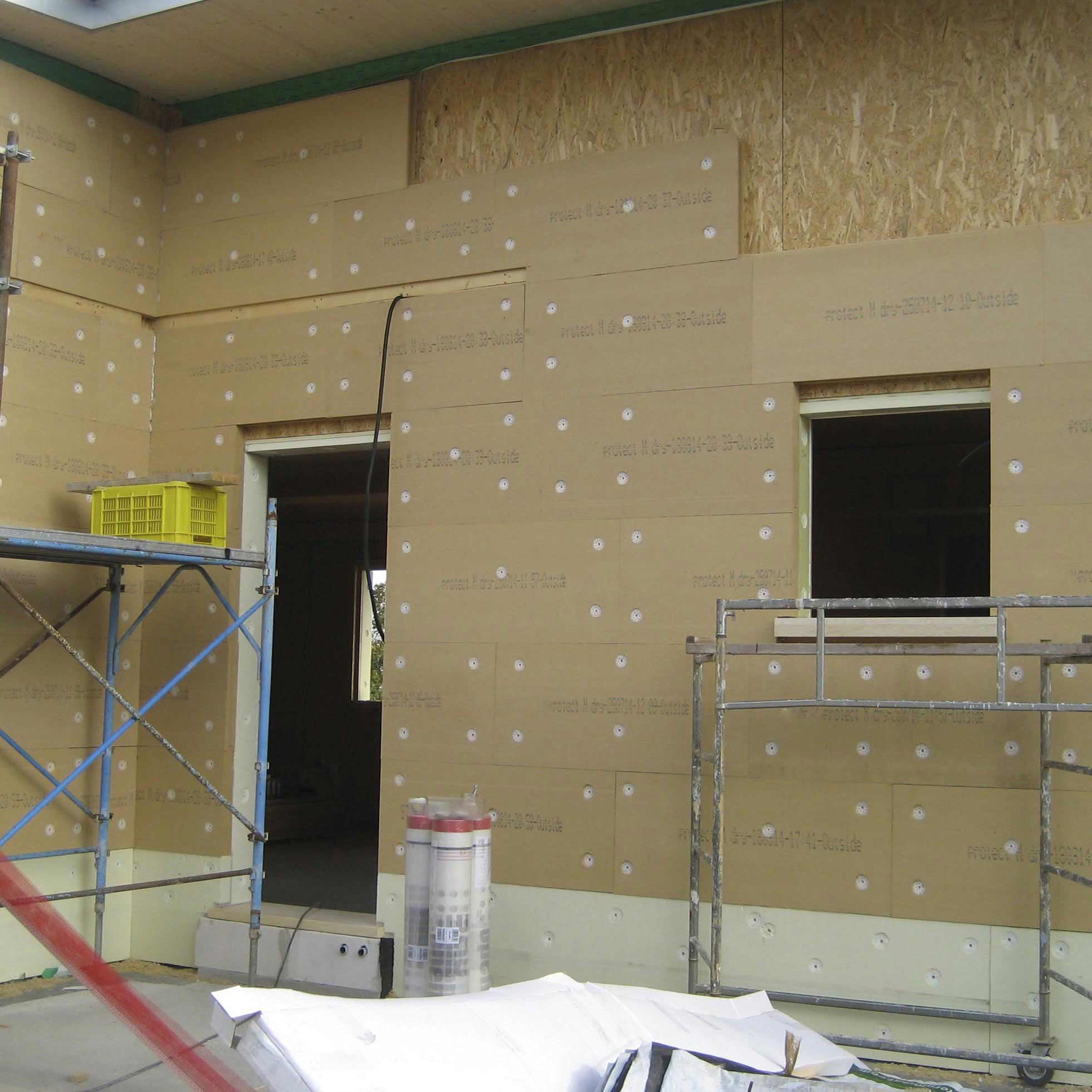 Fiber wood FiberTherm Protect densities 230, 265kg/mc etics