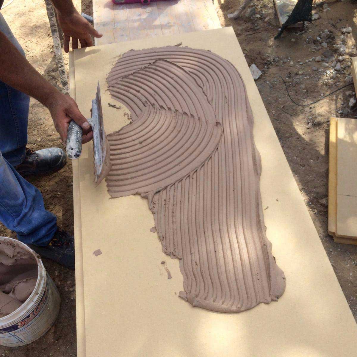 Fiber wood Protect dry densities 110, 140, 180kg/mc installation