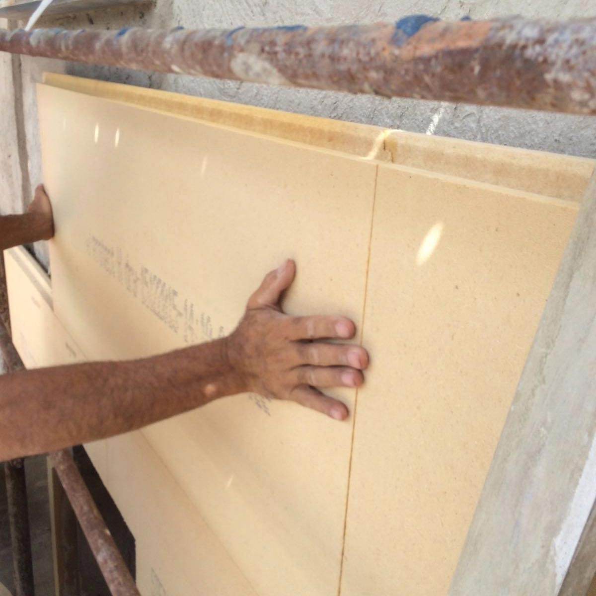 Fiber wood Protect dry densities 110, 140, 180kg/mc thermal insulation system