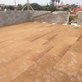 Fibertherm Base fiber wood flat roof with density 250