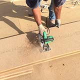 FiberTherm dry fiber wood roof