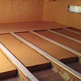 FiberTherm flex flexible fiber wood under roof