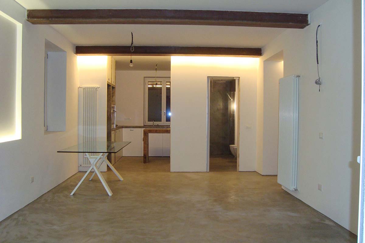 Fiber wood shop thermal insulation