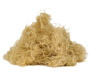 Loose hemp fiber Canawool