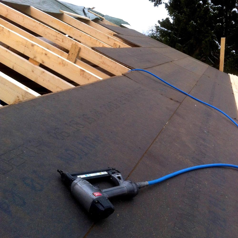 Bituminous Fiber wood shop Bitumfiber roof