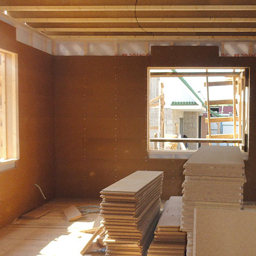 Fiber wood shop FiberTherm Internal thermal insulation system, etics
