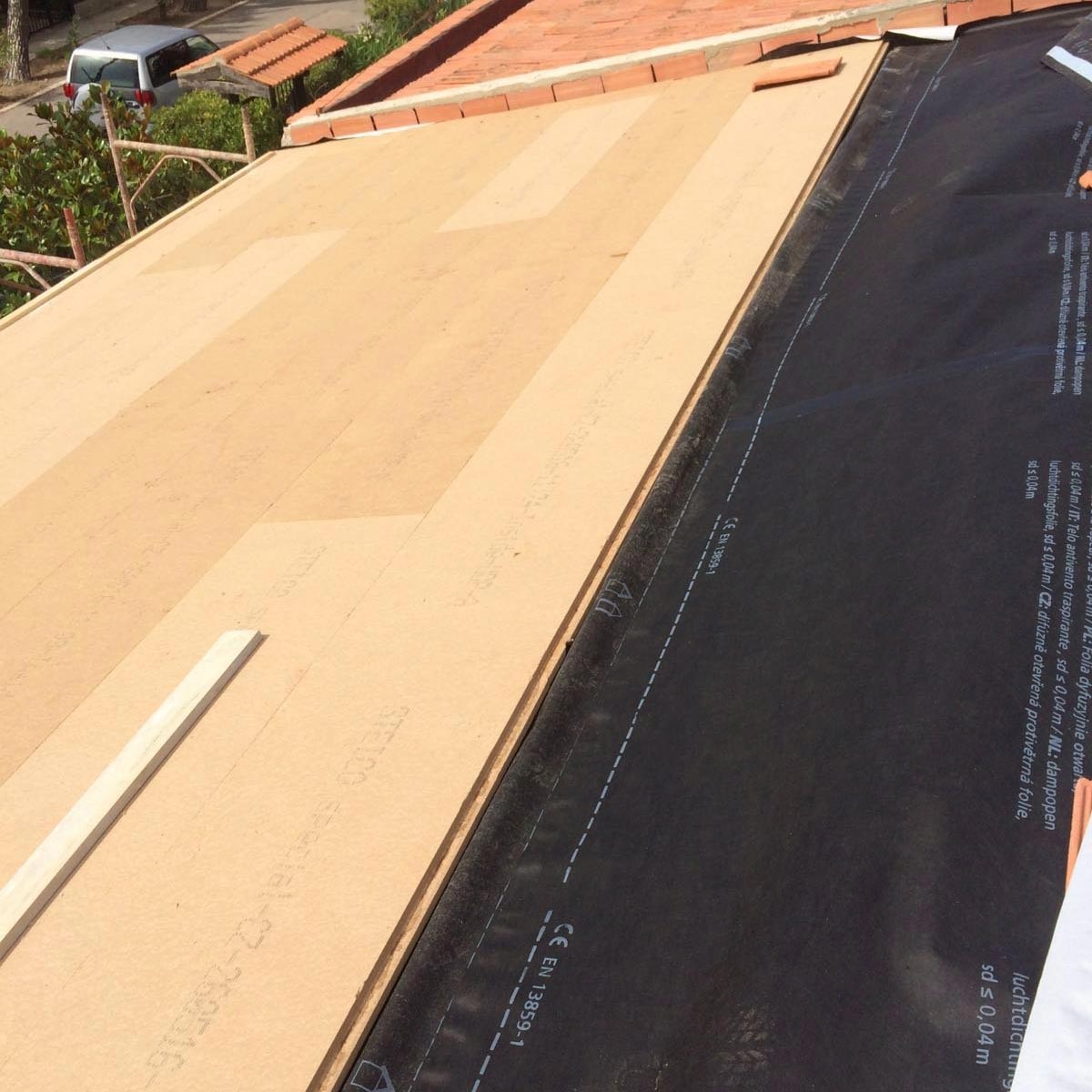 Fiber wood FiberTherm Special pitched roof insulation