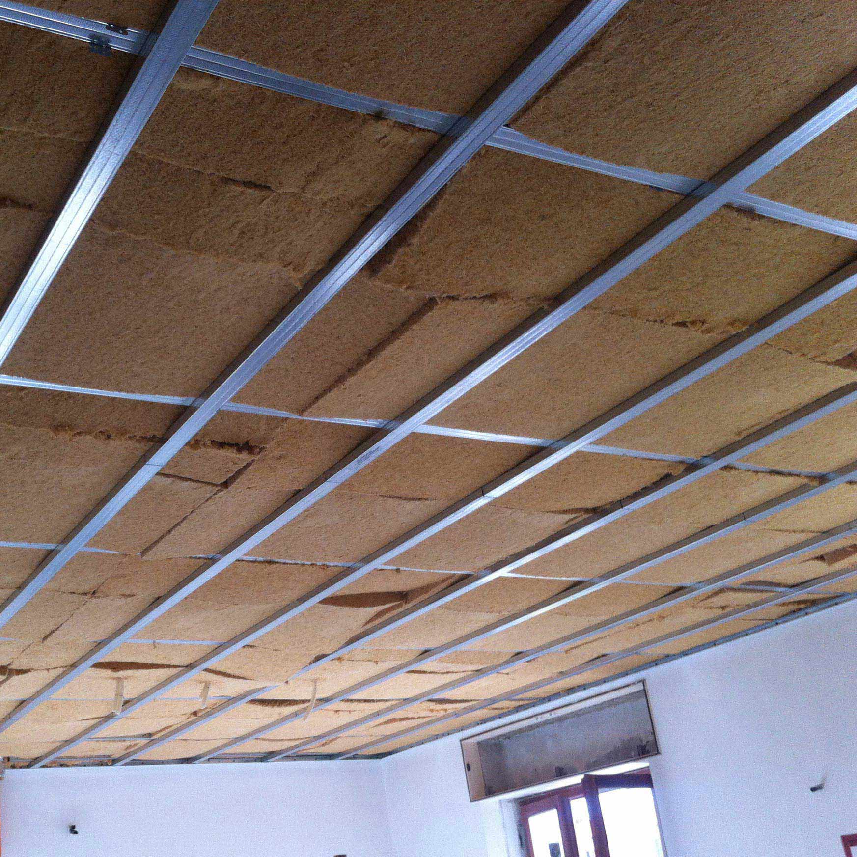 Flexible fiber wood FiberTherm Flex density 50kg/mc ceiling insulation