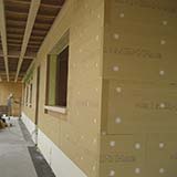 FiberTherm Protect dry fiber wood thermal insulating wall system