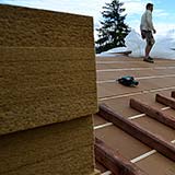 FiberTherm fiber wood roof density 160