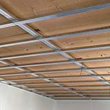 FiberTherm fiber wood ceiling